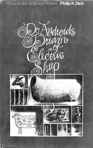 "Do Androids Dream of Electric Sheep" livro que inspirou a adaptação cinematografia pelas mãos do diretor Ridley Scott